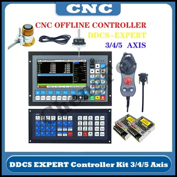 Новый автономный контроллер DDCS-EXPERT/M350 с ЧПУ 3/4/5 axis kit используется для механической обработки с ЧПУ и гравировки, заменяя mach3 DDCSV3.1