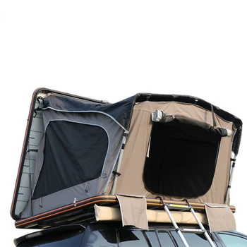 Оптовая продажа уличная автомобильная мягкая палатка на крыше, семейная палатка для кемпинга с пристройкой