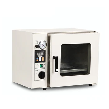 Вакуумная сушильная печь DZF-6020, Печь с постоянной температурой, Сушильная печь, Лабораторная вакуумная коробка, вкладыш из нержавеющей стали 304