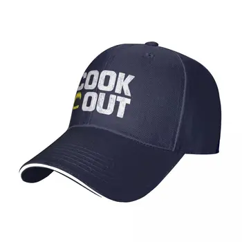 New Cookout - Винтажная текстура мела - Белая и черная бейсболка, детская шапка, новинка в шляпе, мужская кепка, женская