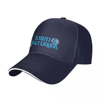 Новая бейсбольная кепка Schlitz Солодовый ликер Пивной дизайн, военная тактическая кепка Sunhat, шляпа для Девочек, мужская