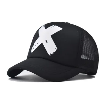 Буква X snapback шапки хип-хоп мужской кости бейсболка для взрослых мужчин женщин шляпа женская группа Рок Бейсбол плоские шляпы оснащены крышкой