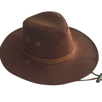 Цветная мужская ковбойская шляпа в западном стиле, Джентльменская пастушка с большими краями, Джазовые подарки, Западная Ковбойская шляпа для мужчин, Цветные монгольские шапки