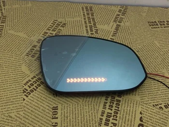 Автомобильный Датчик Системы слепых зон BSD BSM Монитор Бокового зеркала заднего вида с подогревом сигнала поворота для Rover Cdv Commerce, 2шт
