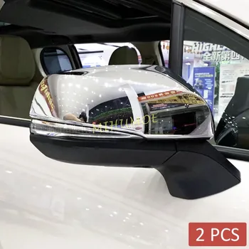 Для Toyota Sienna 2021-2024 Хромированная Боковая крышка зеркала заднего вида Накладка