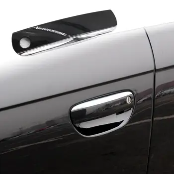 Защитная крышка Дверной ручки Прочная Простая установка Компактная Прочная Формовка Дверной ручки 4F0839239B для Audi A6 C6 05-11