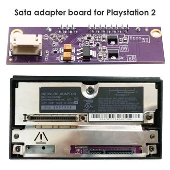 Запчасти для домашнего настольного компьютера SATA, игровой адаптер, защитные детали для SONY PS2 IDE, Оригинальный модуль сетевого адаптера