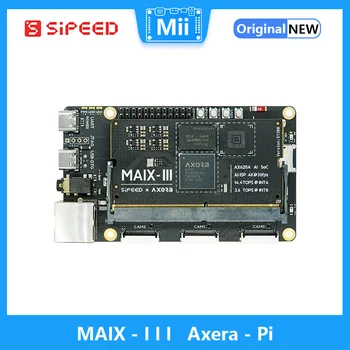 Sipeed M3AXPI Видение с искусственным интеллектом AXERA AX620A 14.4 Tops NPU AI ISP разработка для ночного видения при низкой освещенности Linux 2G RAM