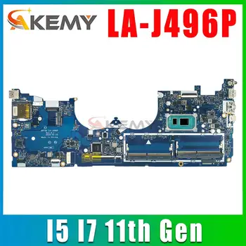 Для HP ENVY X360 15T-ED100 15-ED Материнская плата ноутбука M20700-601 M20704-001 UMA i5-1135G7 i7-1165G7 GPT50 LA-J496P 100% Рабочая