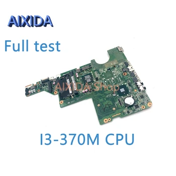 AIXIDA 637583-001 DAAX1JMB8C0 основная плата для HP Pavilion G62 G42 Материнская плата ноутбука I3-370M Процессор на борту HM55 DDR3 полностью протестирован