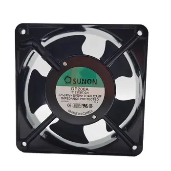Вентилятор переменного тока 220 В Для Sunon DP200A PN 2123XBT.GN 0.14A 12038 220 В 120*120*38 мм Вентилятор охлаждения промышленного корпуса 120 мм