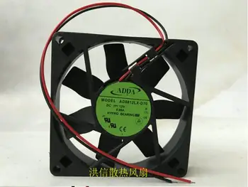 Оригинальный вентилятор AD0812LX-D70 8015 12V 0.09A 8 см бесшумный вентилятор