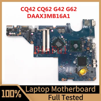 DAAX3MB16A1 Материнская плата Для HP Pavilion CQ42 G42 CQ62 G62 G72 Материнская плата ноутбука SLG6M GL40 DDR2 100% Полностью Протестирована, Работает хорошо