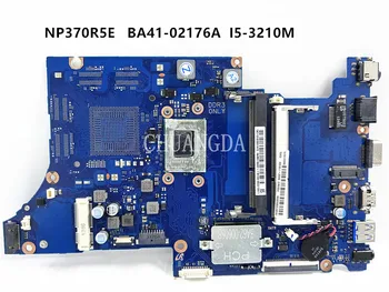Для Samsung NP370R5E NP470R5E NP370R4E NP510R5E Материнская плата ноутбука BA92-11810A BA41-02176A с процессором i5-3210M HM76 MB 100%