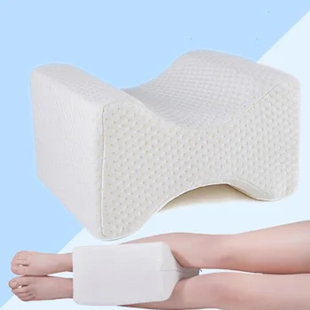 Новая подушка для ног с эффектом памяти из пены с эффектом памяти, Распорная подушка для кровати, Клиновидная Подушка для снятия Давления, снотворное, подушка для ног, подушка для сна