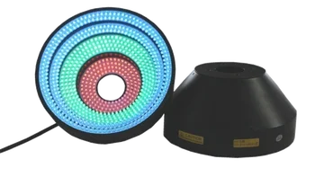 300 AOI трехцветная комбинация обнаружение машинного зрения источник света Обнаружение дефектов пятна припоя печатной платы Промышленная камера CCD