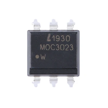 10 шт./лот MOC3023 DIP-6 Симисторные и SCR Выходные оптроны Рабочая температура симистора оптрона:- 40 C-+ 100 C