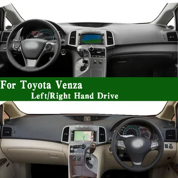 Для Toyota Venza V15 V10 2008-2020 Dashmat Аксессуары Для приборной панели Крышка Приборной панели Солнцезащитная Накладка Против Загрязнений Украшения