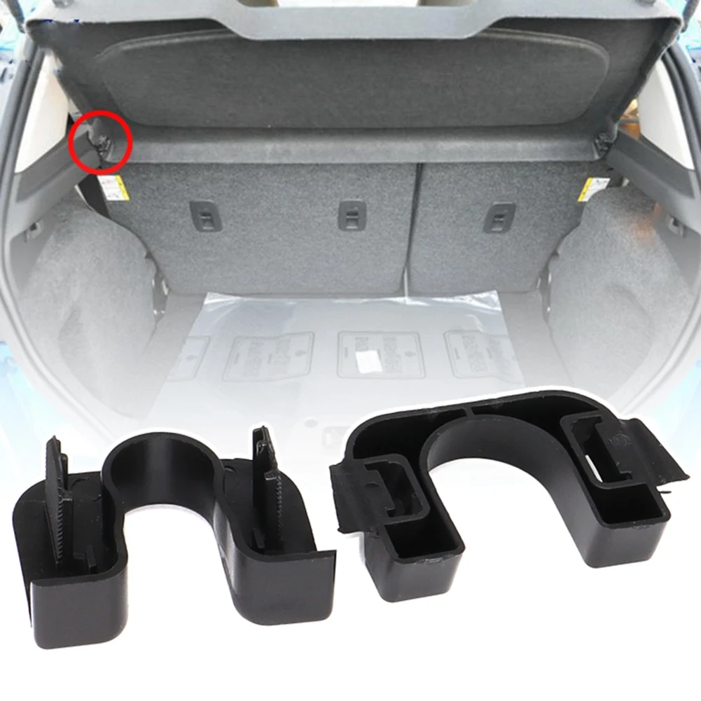 Задняя Крышка Багажника Багажника, Зажимы для Полки для Посылок, Кронштейн для Ford Focus MK3 3 Mondeo 4 MK4 Fiesta MK7 MK8 1539663 . ' - ' . 0
