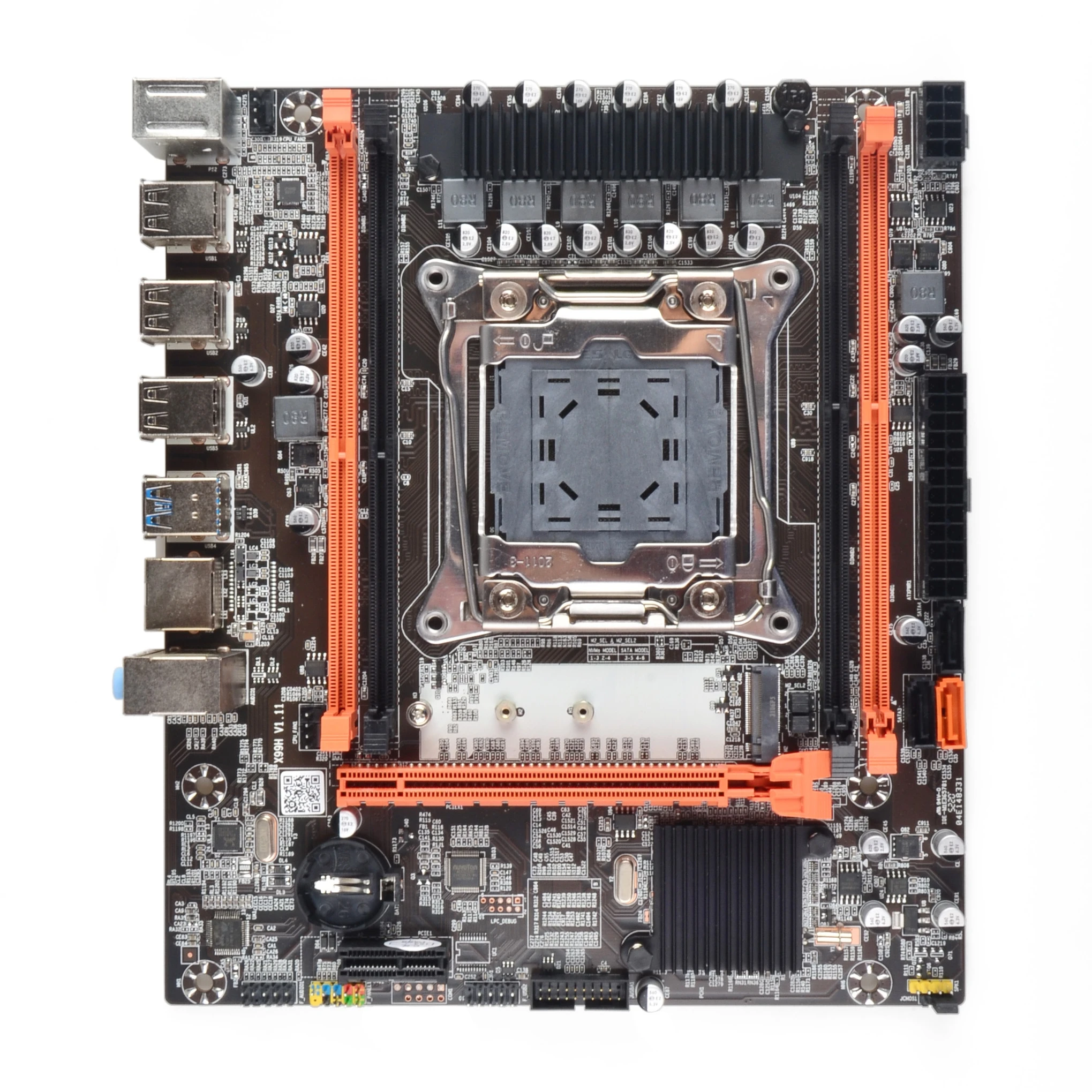 Комплект настольных компьютеров xeon X99 материнская плата комбинированная LGA 2011-3 E5 2620 V3 процессор 16G = 2*8G 2400 МГц набор памяти DDR4 . ' - ' . 1