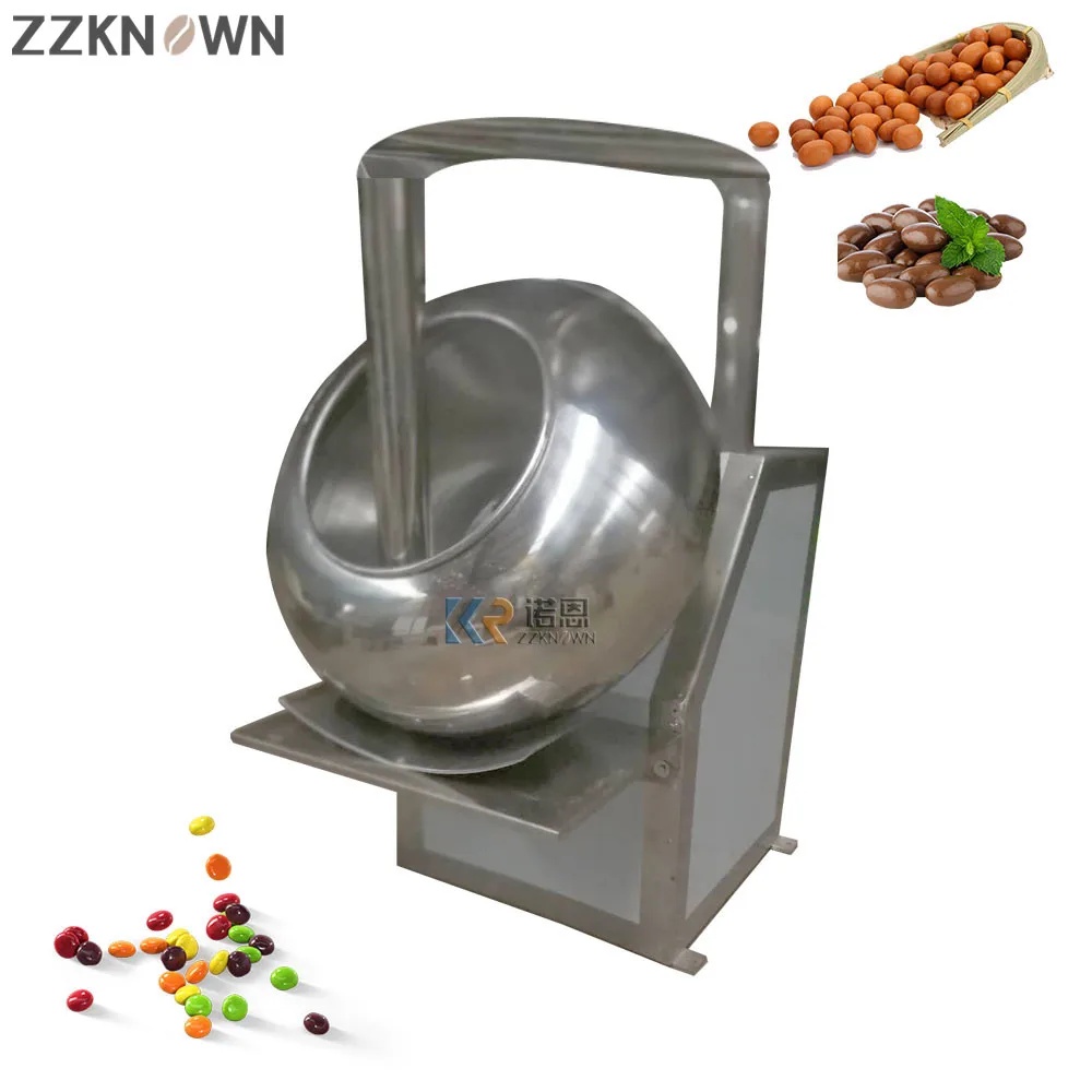 Многофункциональная машина для нанесения покрытия на орехи с шоколадным миндалем, машина для нанесения покрытия на арахисовый сахар . ' - ' . 0