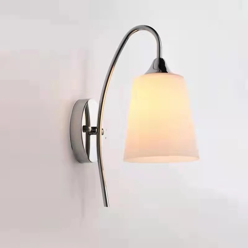настенный светильник прикроватная тумбочка для спальни Светодиодный настенный светильник для спальни, гостиной, настенный светильник, современный минималистский светильник для прохода по лестнице, современный настенный светильник . ' - ' . 0