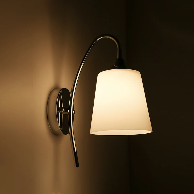 настенный светильник прикроватная тумбочка для спальни Светодиодный настенный светильник для спальни, гостиной, настенный светильник, современный минималистский светильник для прохода по лестнице, современный настенный светильник . ' - ' . 1