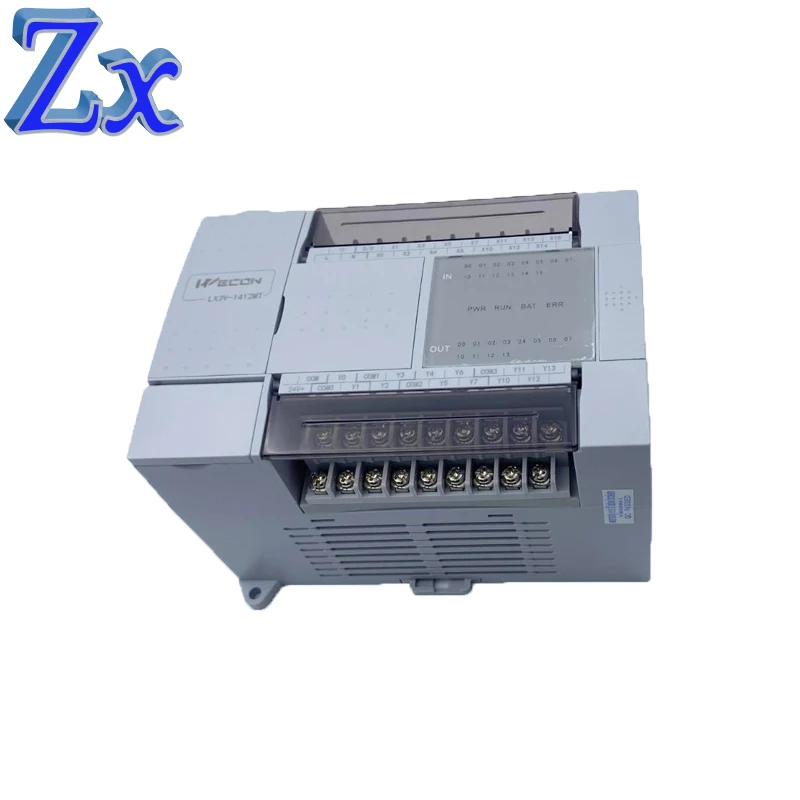 Новый оригинальный программируемый логический контроллер PLC WE CON LX3V-1412MR, модель LX3V-1412MT 2, высокоскоростной импульсный выход 100K . ' - ' . 1