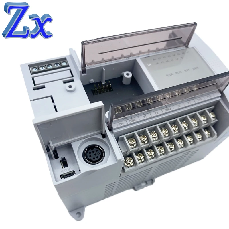 Новый оригинальный программируемый логический контроллер PLC WE CON LX3V-1412MR, модель LX3V-1412MT 2, высокоскоростной импульсный выход 100K . ' - ' . 4