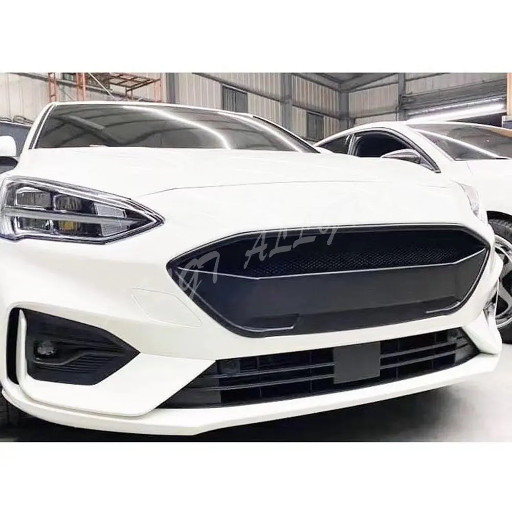 Решетка переднего бампера автомобиля Верхняя RS Решетка воздухозаборника Модификация фурмы воздухозаборника Подходит для Ford Focus ST 2019 2020 2021 . ' - ' . 4